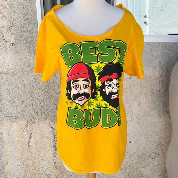 Cheech and Chong T-shirt - Picture 1 of 4